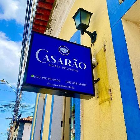 Casarao Hotel Pousada São Luís Zewnętrze zdjęcie