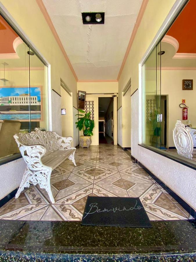Casarao Hotel Pousada São Luís Zewnętrze zdjęcie