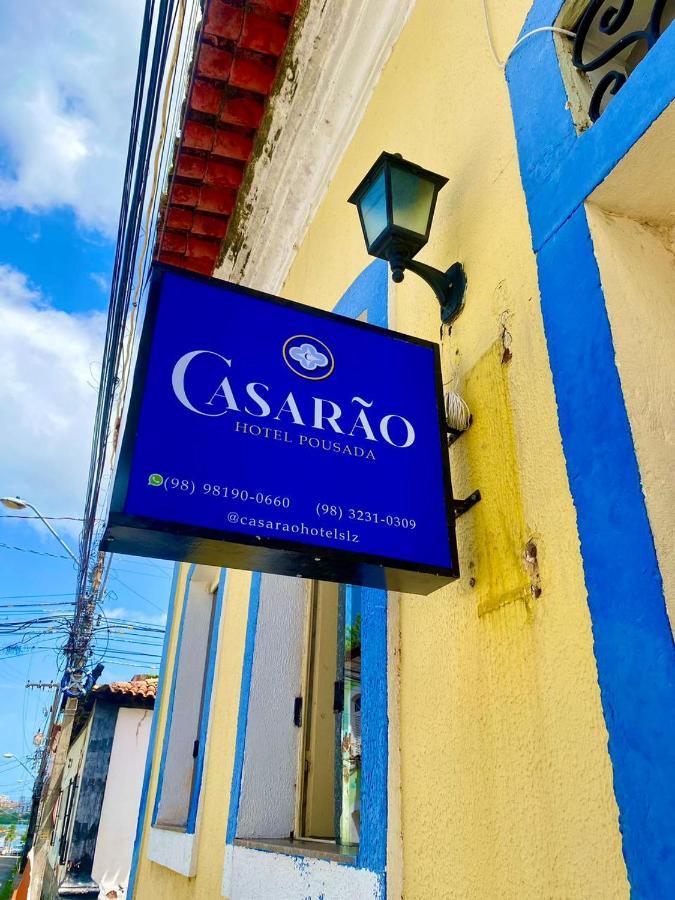 Casarao Hotel Pousada São Luís Zewnętrze zdjęcie