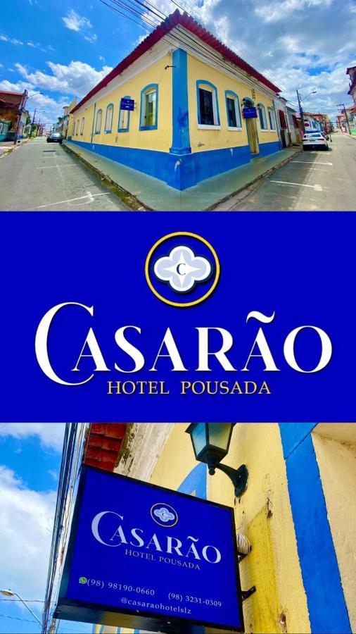 Casarao Hotel Pousada São Luís Zewnętrze zdjęcie