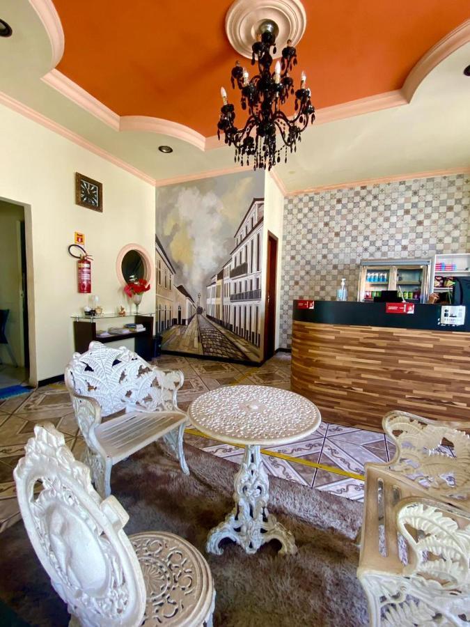 Casarao Hotel Pousada São Luís Zewnętrze zdjęcie