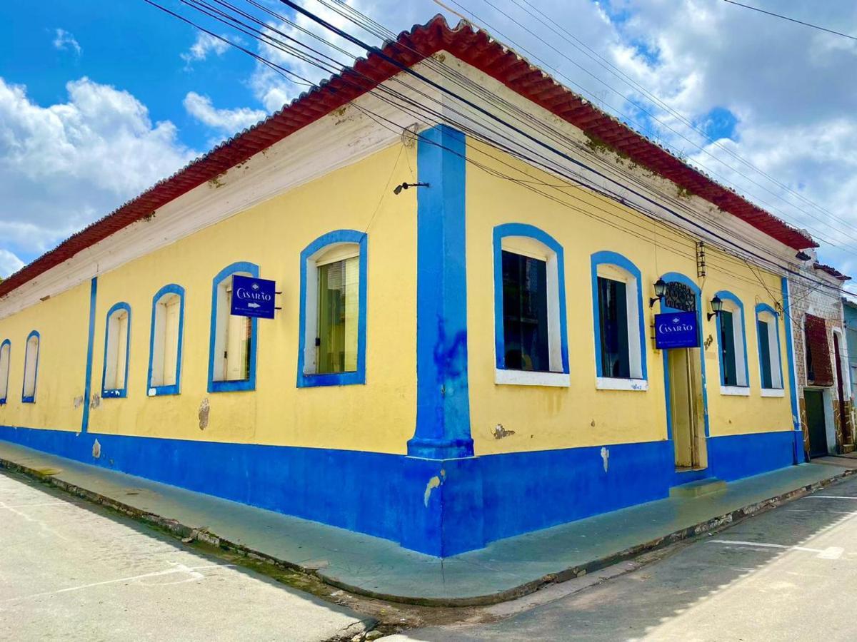 Casarao Hotel Pousada São Luís Zewnętrze zdjęcie